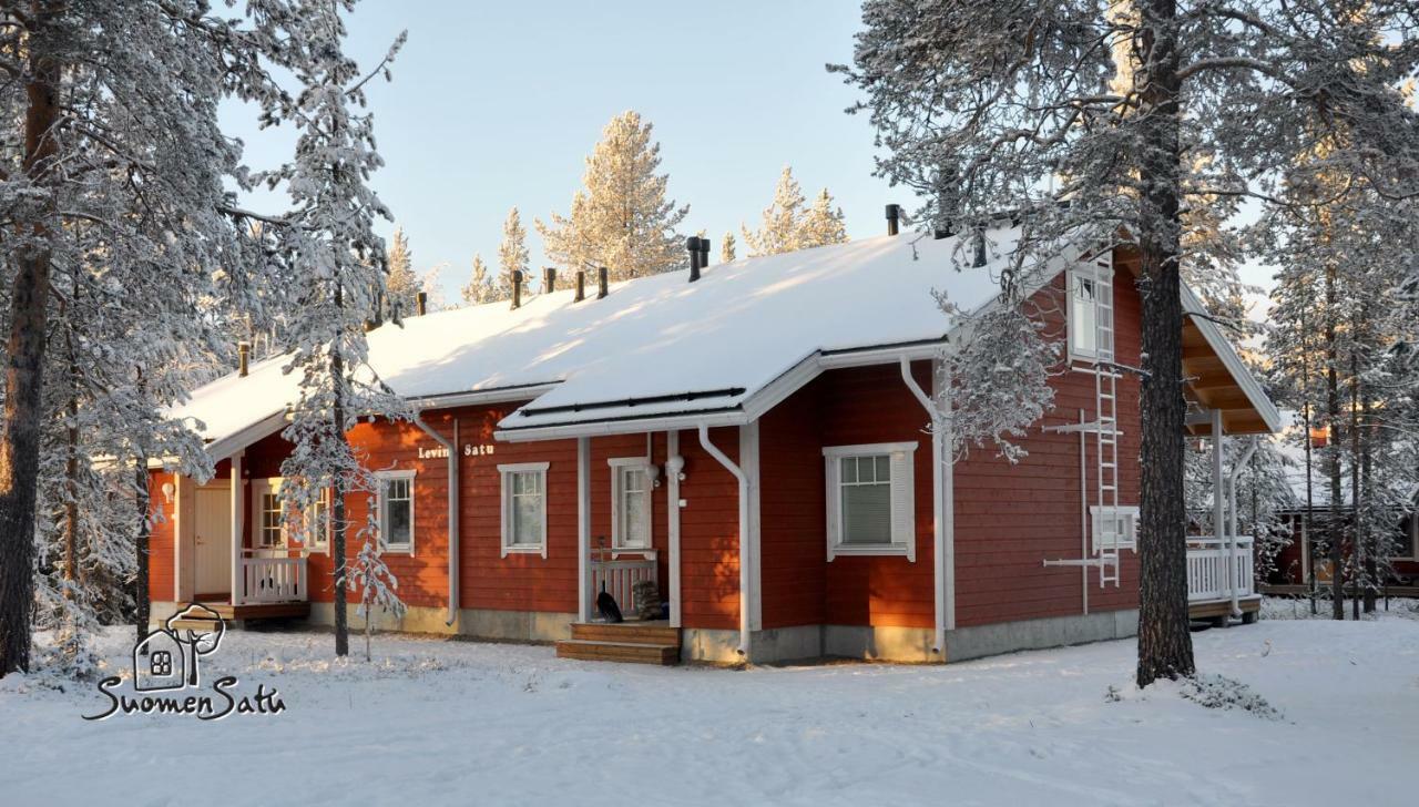 Levinsatu: Selevi And Talevi Apartments Exterior foto